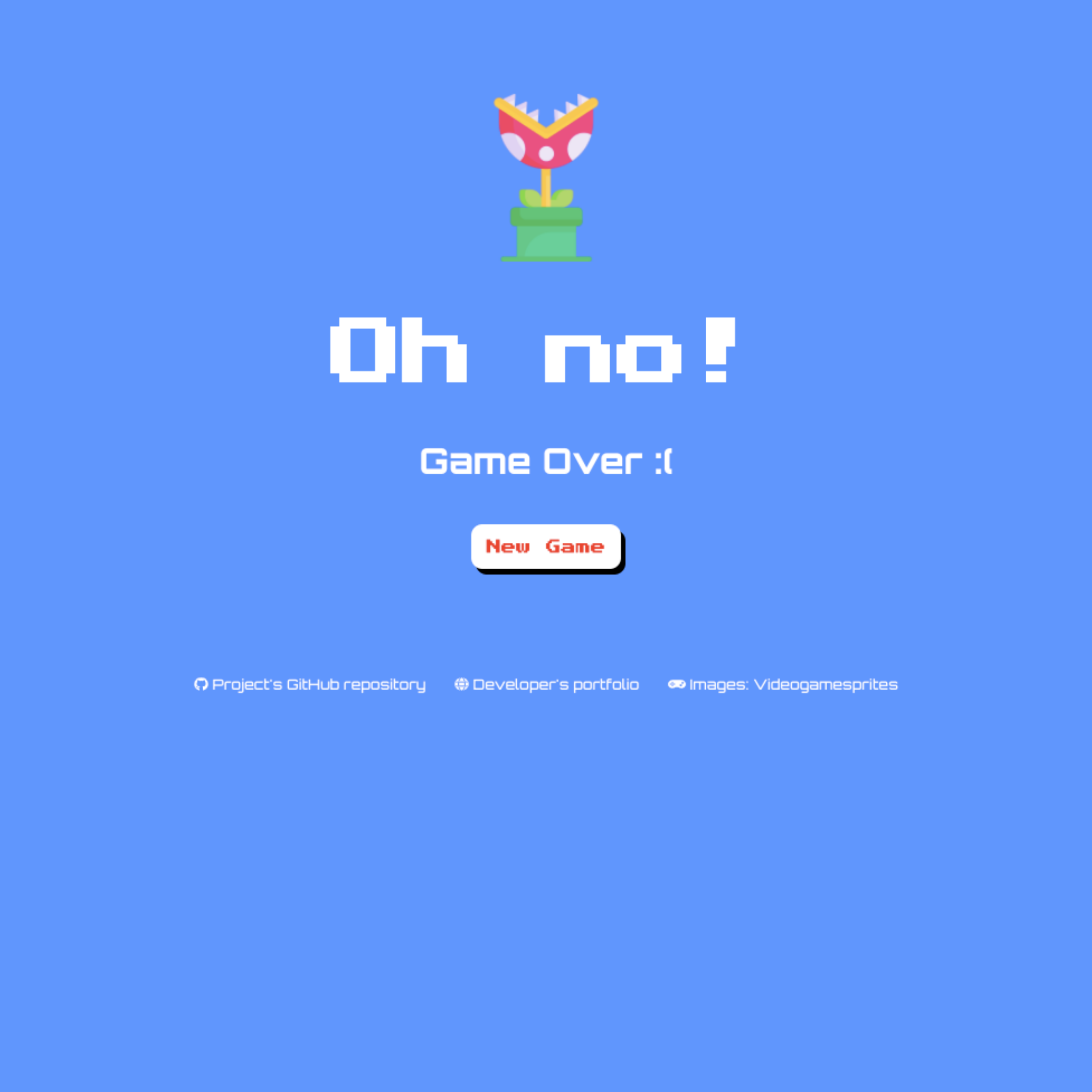 page perdu